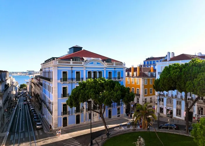 Отель Montebelo Vista Alegre Chiado