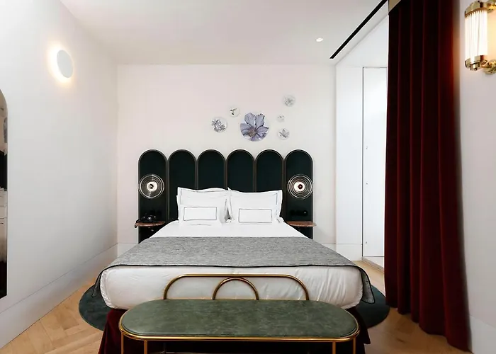 Montebelo Vista Alegre Chiado Отель 5*
