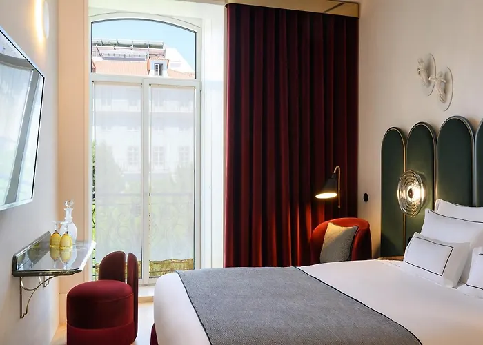 Montebelo Vista Alegre Chiado 5* Лиссабон