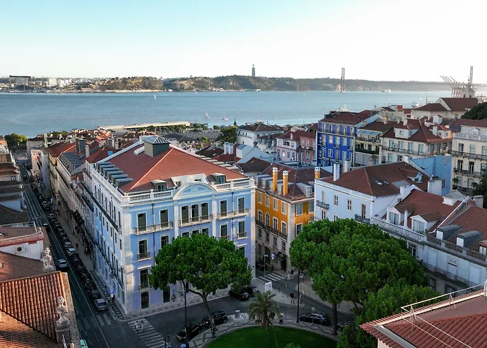 Montebelo Vista Alegre Chiado 5* Лиссабон