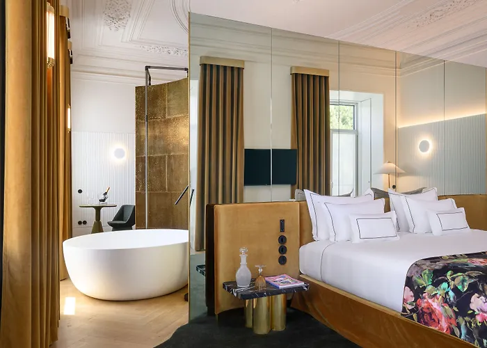 Montebelo Vista Alegre Chiado 5* Лиссабон