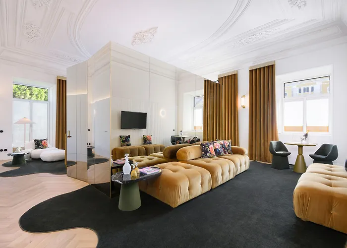 Montebelo Vista Alegre Chiado 5* Лиссабон