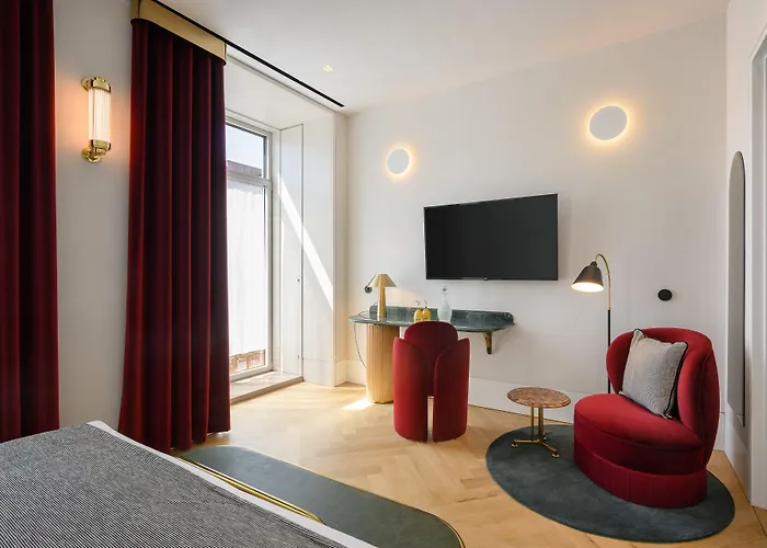 Montebelo Vista Alegre Chiado 5* Лиссабон