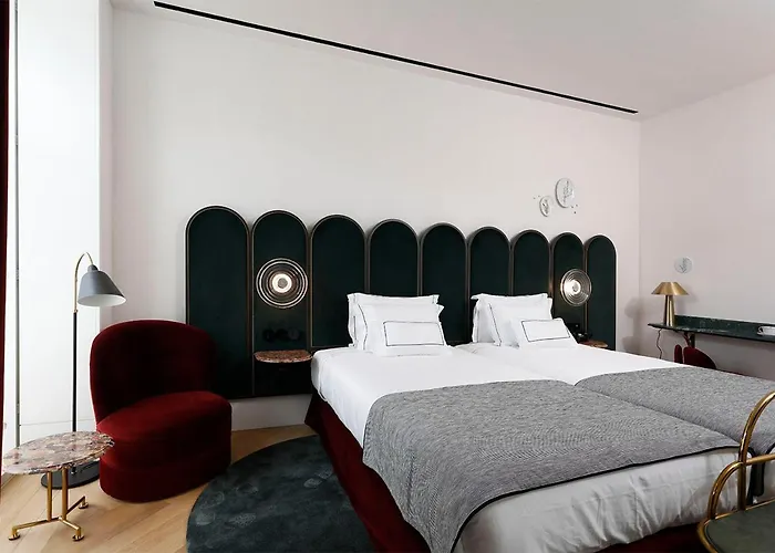 Otel Montebelo Vista Alegre Chiado 5*