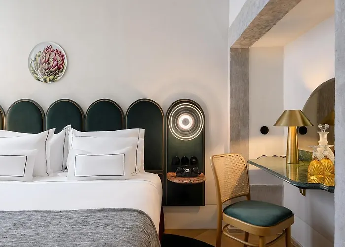 Otel Montebelo Vista Alegre Chiado 5*