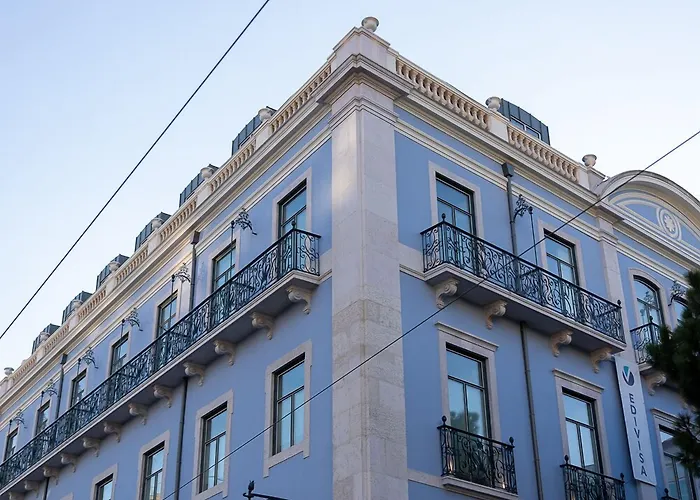 Montebelo Vista Alegre Chiado Otel Lisboa