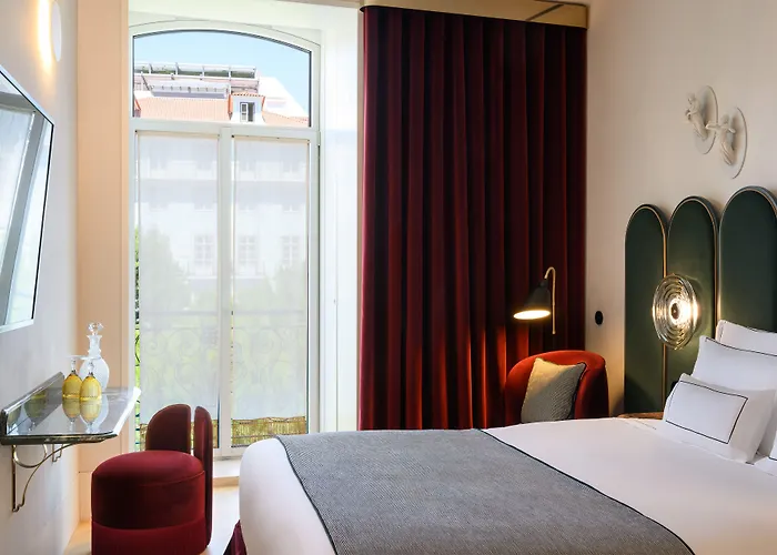 Montebelo Vista Alegre Chiado Otel 5*