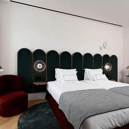 酒店 Montebelo Vista Alegre Chiado 5*