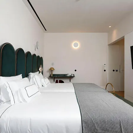酒店 Montebelo Vista Alegre Chiado 5*