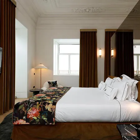 Hotel Montebelo Vista Alegre Chiado Hotel, A Member Of Preferred & Lizbona