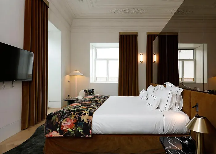 Hotel Montebelo Vista Alegre Chiado Lissabon