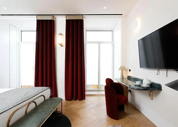 Montebelo Vista Alegre Chiado Lissabon