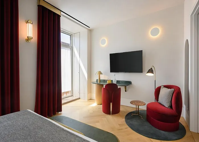 Montebelo Vista Alegre Chiado 5*