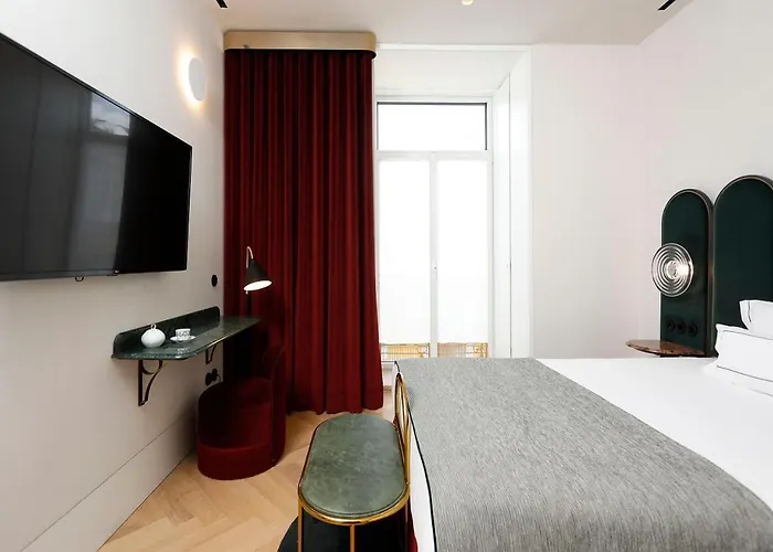 Hotel Montebelo Vista Alegre Chiado Lissabon