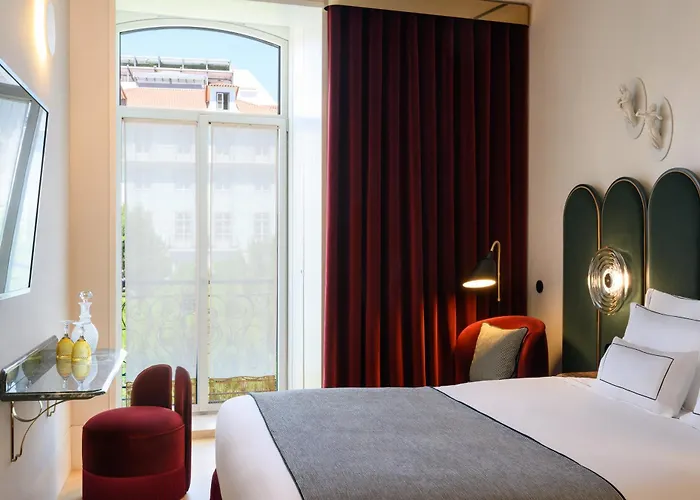 Montebelo Vista Alegre Chiado Lissabon