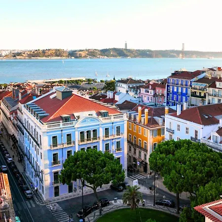 Montebelo Vista Alegre Chiado 5* Lisbon