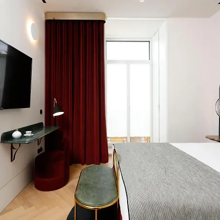 Hotel Montebelo Vista Alegre Chiado Lisbon